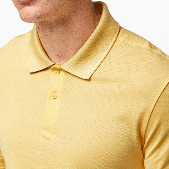Lululemon tech polo anti stink short sleeve shirt - Picture 4 of 5